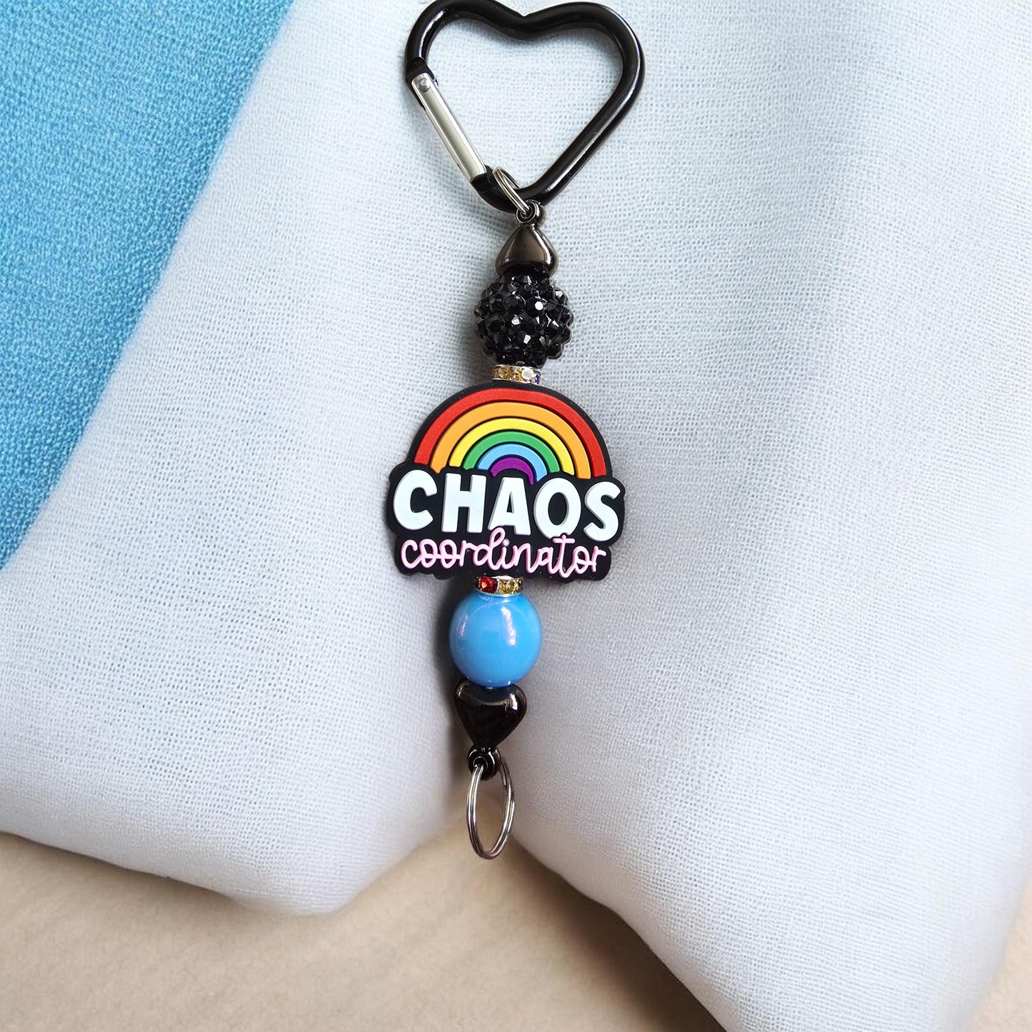chaos coordinator bag charm