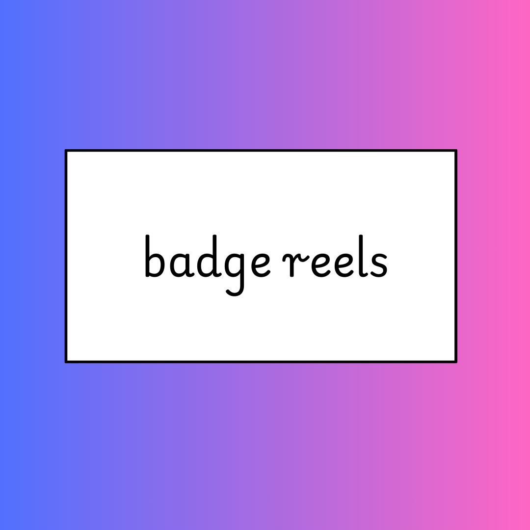 badge reels