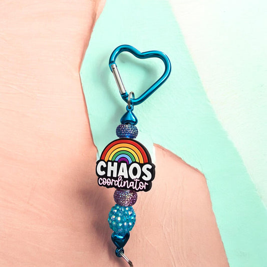 chaos coordinator bag charm