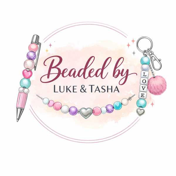 Beaded by luke and tasha